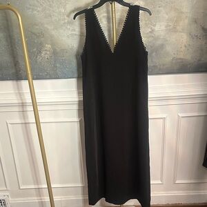 The Kooples Black Maxi Dress